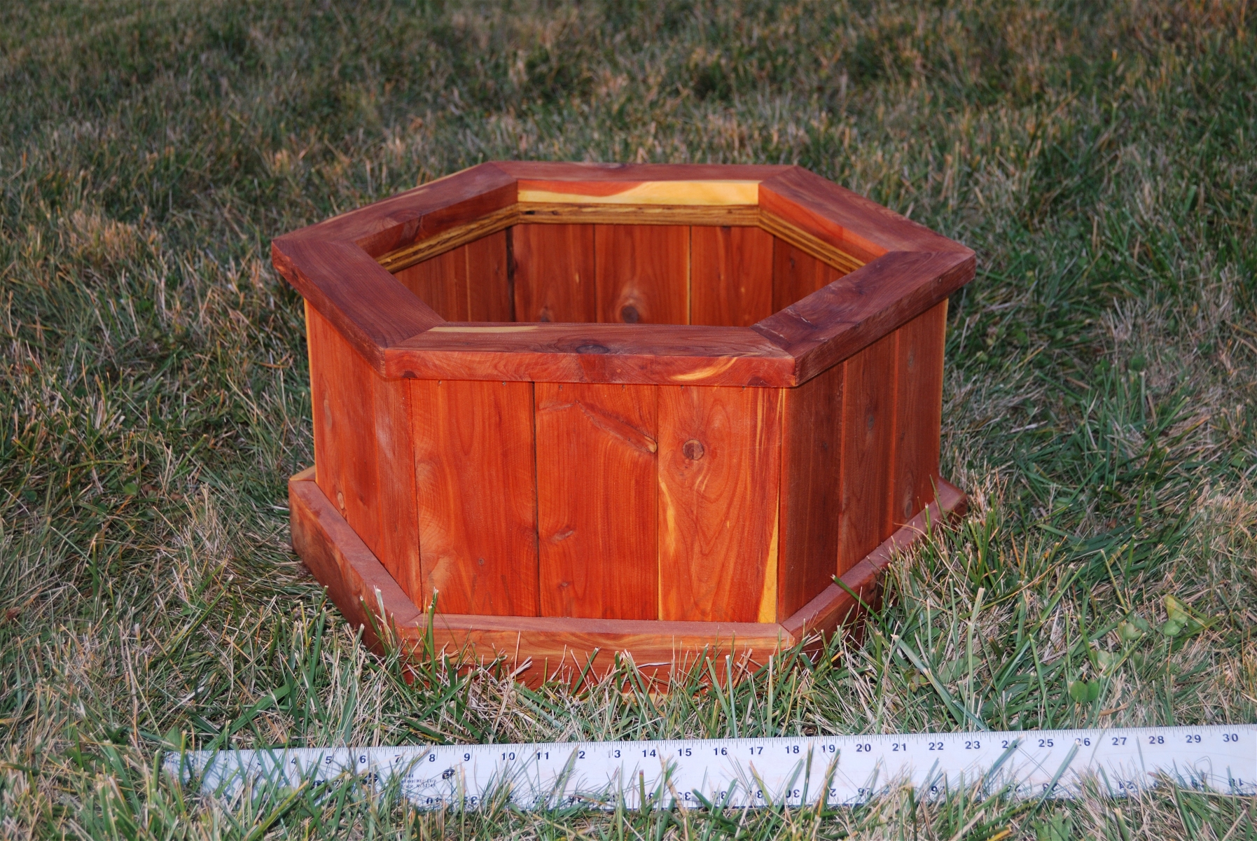 Medium Hexagonal Planter