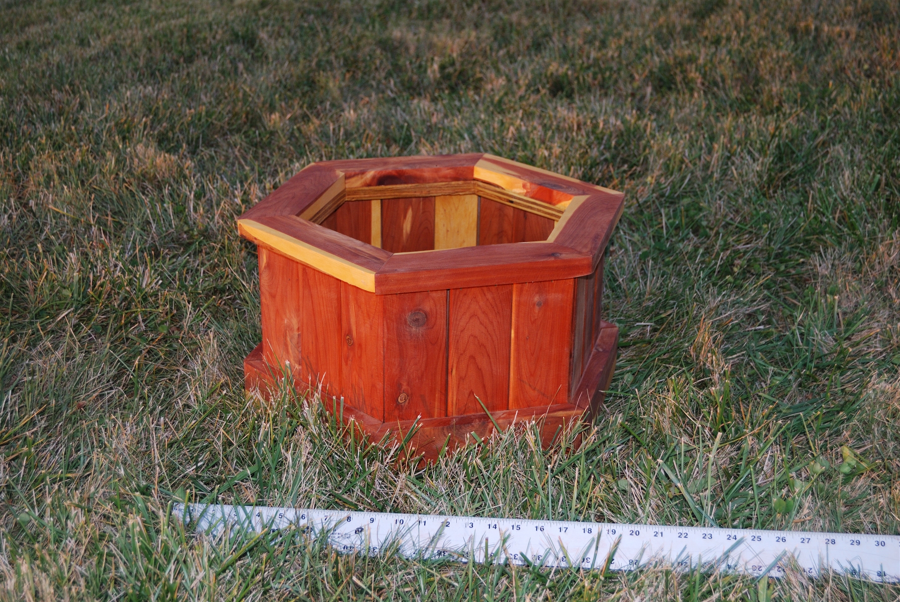 Small Hexagonal Planter