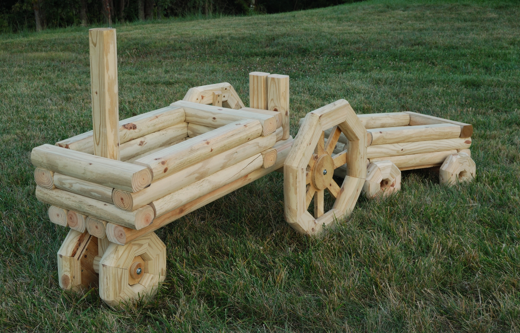Tractor & Wagon Planter
