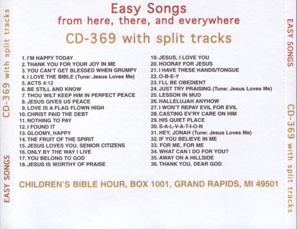 the-children-s-bible-hour-choir-easy-songs